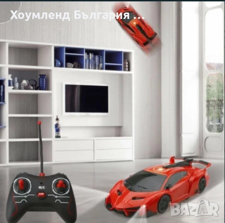 Антигравитационна кола движеща се по стените, снимка 6 - Коли, камиони, мотори, писти - 54454366