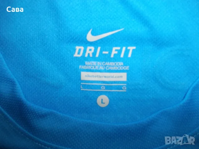 Тениски NIKE  мъжки,Л, снимка 2 - Тениски - 55684143