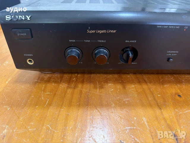 SONY TA-FE200 Super Legato Linear, снимка 2 - Ресийвъри, усилватели, смесителни пултове - 55247590