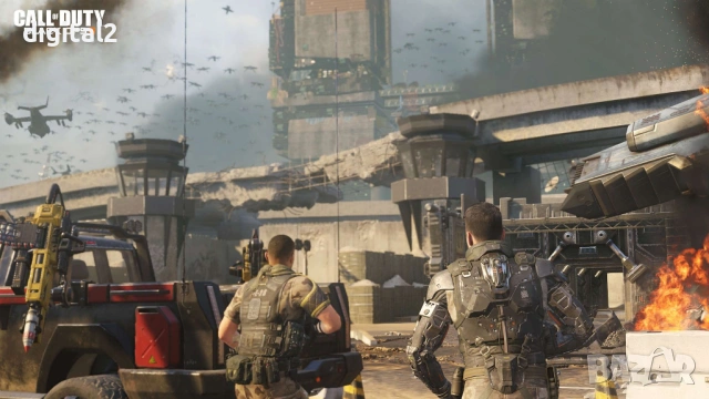 Call of Duty: Black Ops III (PS4) Игра PS4 PS5 Нова Запечатана, снимка 3 - Игри за PlayStation - 54330213