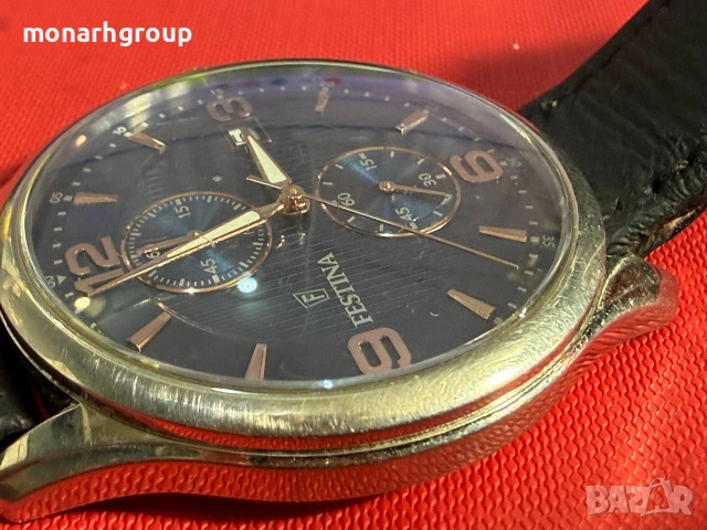 Часовник Festina F6855/6 /има минимални драскотини по стъклото, снимка 3 - Мъжки - 55095893