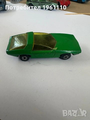 Matchbox No.40 Vauxhall Guildsman (1971) – Made in Bulgaria - МИР-Разград., снимка 4 - Колекции - 54723462
