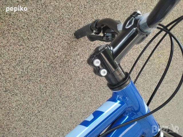 Продавам колела внос от Германия НОВ mtb алуминиев велосипед HUNTER 26 цола,амортисьор диск, снимка 11 - Велосипеди - 55305063