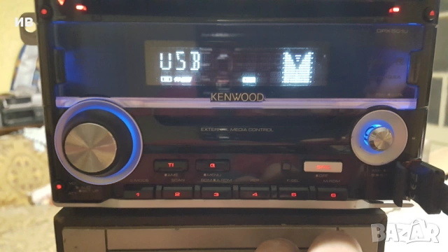 Kenwood-DPX501U  CD / MP3 / USB / AUX player , снимка 4 - Аксесоари и консумативи - 45980468