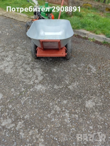 Мотоблок с количка , снимка 5 - Градинска техника - 54071698