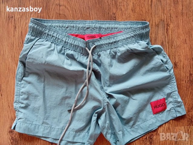 Hugo Boss Beachwear - мъжки плувни шорти/бански р-р М, снимка 5 - Къси панталони - 55046101
