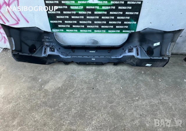 Броня предна и задна брони M-Paket за Бмв Г60 Г61 Bmw 5 G60 G61 , снимка 12 - Части - 54576985