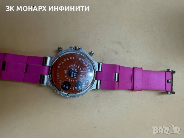 Дамски часовник BULGARI SD38S L2161, снимка 6 - Дамски - 55017562