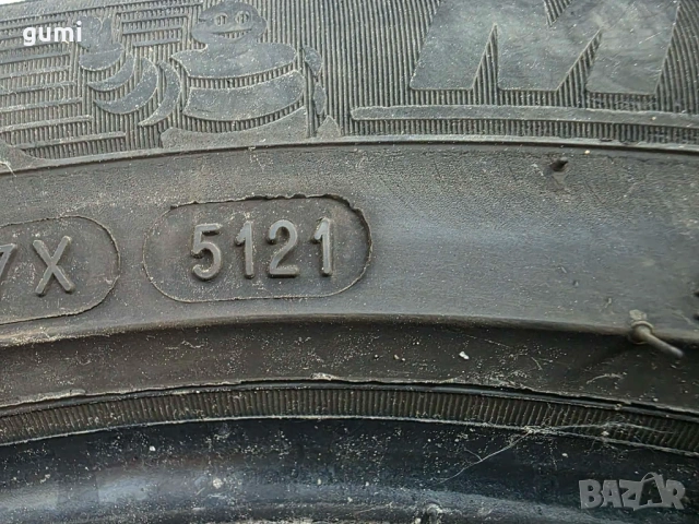 2бр летни гуми 205/55/17 MICHELIN L05742, снимка 5 - Гуми и джанти - 54677451