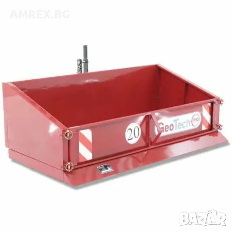 Транспортен кош GeoTech PRO 180 см за трактор | 700 кг