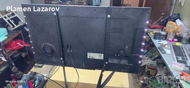 Телевизор Philips 42" Smart TV Ambilight 42PFL6158K/12, снимка 2 - Телевизори - 54191703