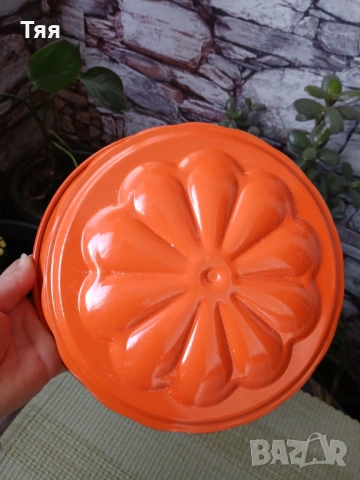 Тефлонова форма за кекс , снимка 2 - Съдове за готвене - 54122774