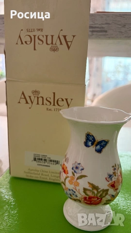Вази Aynsley , снимка 8 - Вази - 50102628