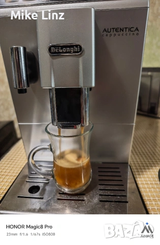 Delonghi ETAM29. 660. SB Autentica , снимка 8 - Кафемашини - 54170715
