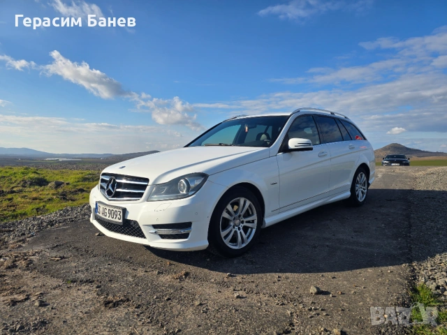 Mercedes W204 220CDI 2013г.