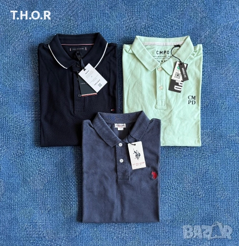 Tommy Hilfiger / U.S. Polo Assn. / Camp David Polo Shirt ОРИГИНАЛНИ мъжки поло тениски M/L/XL