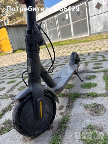 Xiaomi Mi Electric Scooter 1S – 500w, до 35 км/ч, 2 спирачки, със зарядно, снимка 3 - Друга електроника - 54237687