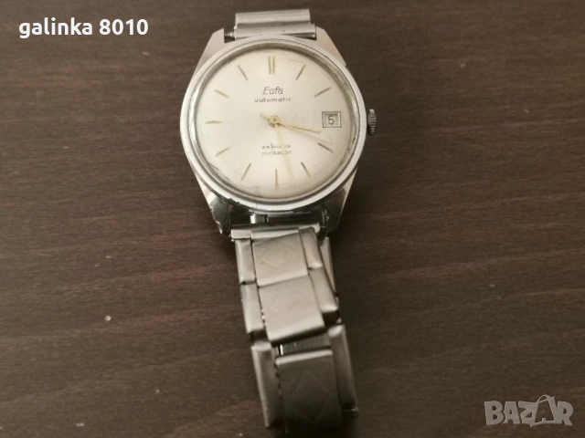 Мъжки, Немски часовник автоматичен, снимка 2 - Мъжки - 54103842