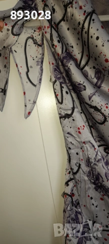  Рокля Alexander McQueen , снимка 2 - Рокли - 54667959