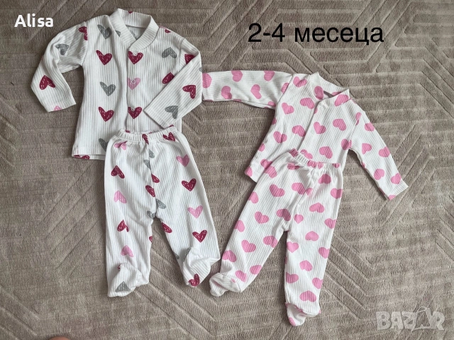 Бебешки дрехи до 6 месеца - лот, снимка 9 - Комплекти за бебе - 55075929