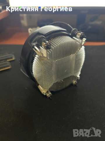 Процесор AMD Ryzen 5 1600 + охладител, снимка 3 - Процесори - 54337406