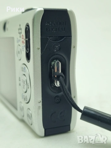 Canon Digital IXUS 80 IS 8.0MP Camera,3X Optical Zoom, снимка 12 - Фотоапарати - 54693935