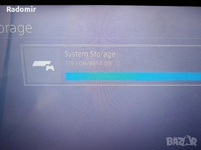 Ps4 slim 1tb + 1 джойстик и необходимите кабели , снимка 13 - PlayStation конзоли - 55061575