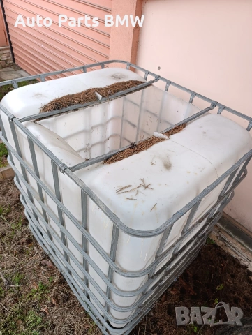 Бидон 1 тон Бидон 1000 литра , снимка 3 - Бидони, бурета и бъчви - 54336579