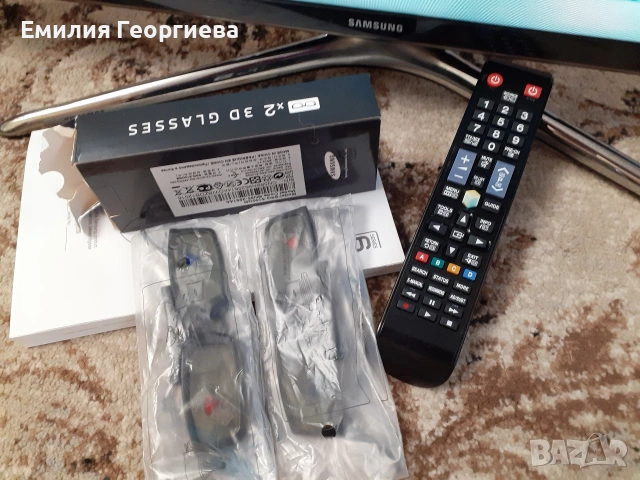 Продавам Samsung - Smart LEDTV 3D , снимка 2 - Телевизори - 54849944