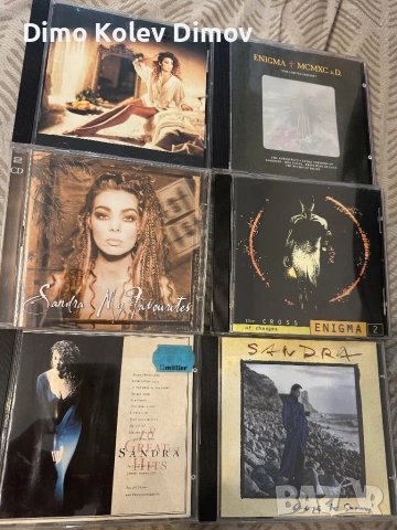 Sandra - Enigma Колекция CD 100% Оригинали