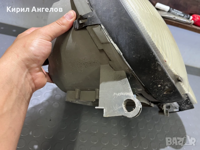 Десен фар за Mercedes E-class W210 (фейс), снимка 4 - Части - 55136697