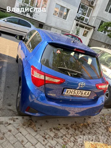 Toyota Yaris 1,5 Газ/ Бензин 2018г, снимка 7 - Автомобили и джипове - 54909690