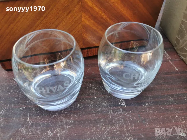 CHIVAS NEW X2 ЧАШИ 0208261931L4, снимка 2 - Колекции - 55512564