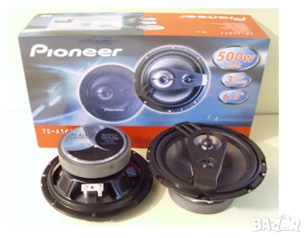 Нови Pioneer Ts-a1617 Мощни трилентови Говорители-високоговорители-колони, снимка 4 - Аксесоари и консумативи - 10526788