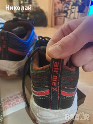 маратонки Nike air max 97.номер 40, снимка 4 - Маратонки - 55244673