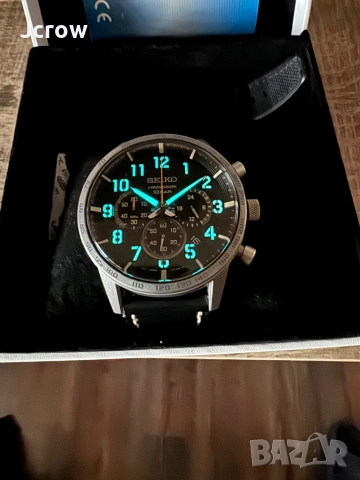 Seiko Sport Chronograph, снимка 8 - Мъжки - 54062450