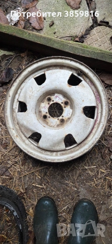 Железни джанти 14' 4х100 за рено