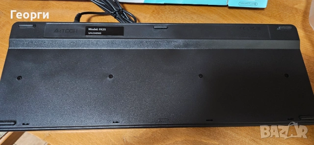 Клавиатура A4tech Fstyler FK25, БДС, черна, снимка 6 - Клавиатури и мишки - 54580728