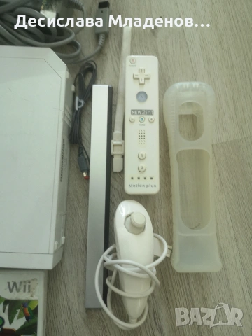 Nintendo WII, снимка 4 - Nintendo конзоли - 54718426