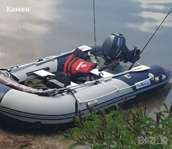 Лодка Промарин 3,60см с алуминиево дъно , снимка 2 - Воден транспорт - 55354779
