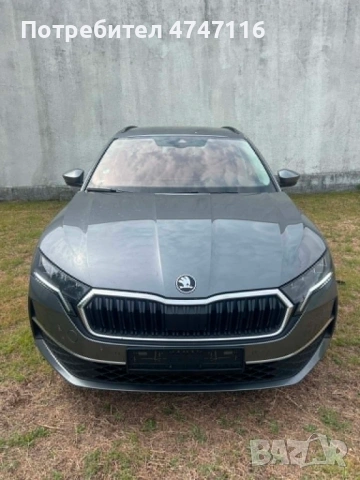 Skoda Octavia 4 combi (NX5, PV5) 2.0TDI 2025г