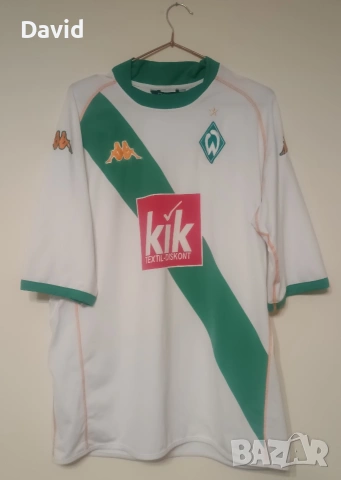 Оригинална Фланелка на Вердер Бремен 04/05