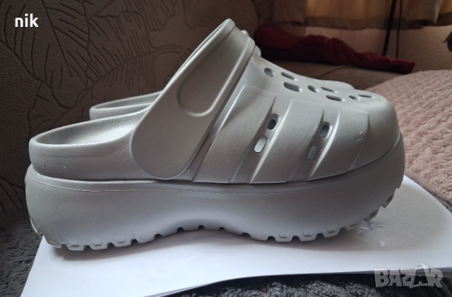Дамски крокс Adidas ADILETTE CLOG PLATFORM. 