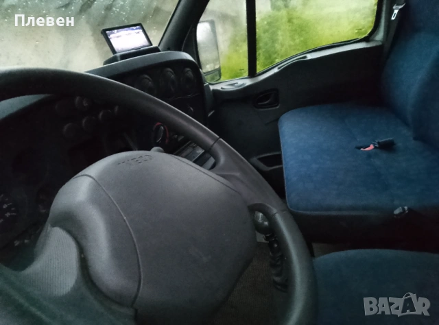 Ивеко Daily 50 C 13 B - 5200 кг плюс камера за заден ход/6 колела/6 предавки. Iveco, снимка 3 - Бусове и автобуси - 54608128
