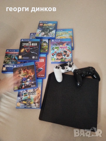 Ps 4, снимка 2 - PlayStation конзоли - 54237775