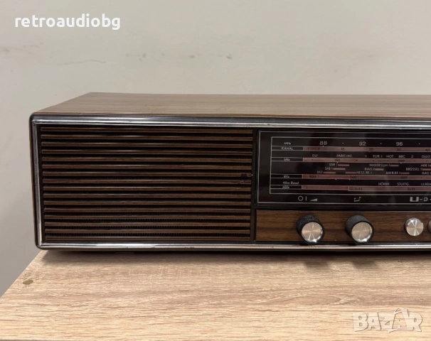 Винтидж радио Blaupunkt Genua, снимка 3 - Радиокасетофони, транзистори - 54637886