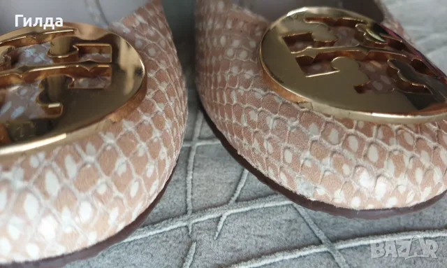 Tory Burch обувки естествена кожа, снимка 4 - Дамски елегантни обувки - 55541366