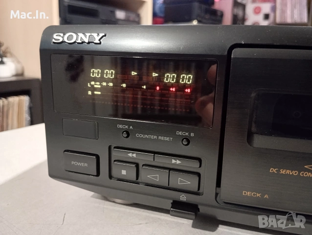 За ремонт! Sony TC-WE 405, снимка 3 - Декове - 54911934