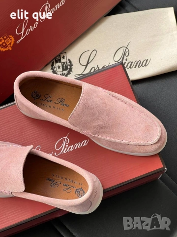мокасини от естествен велур loro piana , снимка 5 - Дамски елегантни обувки - 55229594