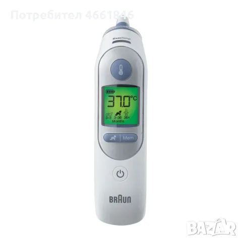 Braun ThermoScan 7 (IRT 6520) – Нов, снимка 4 - Други - 55436349